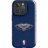 NBA New Orleans Pelicans Distressed iPhone 16 Pro Max Impact Case